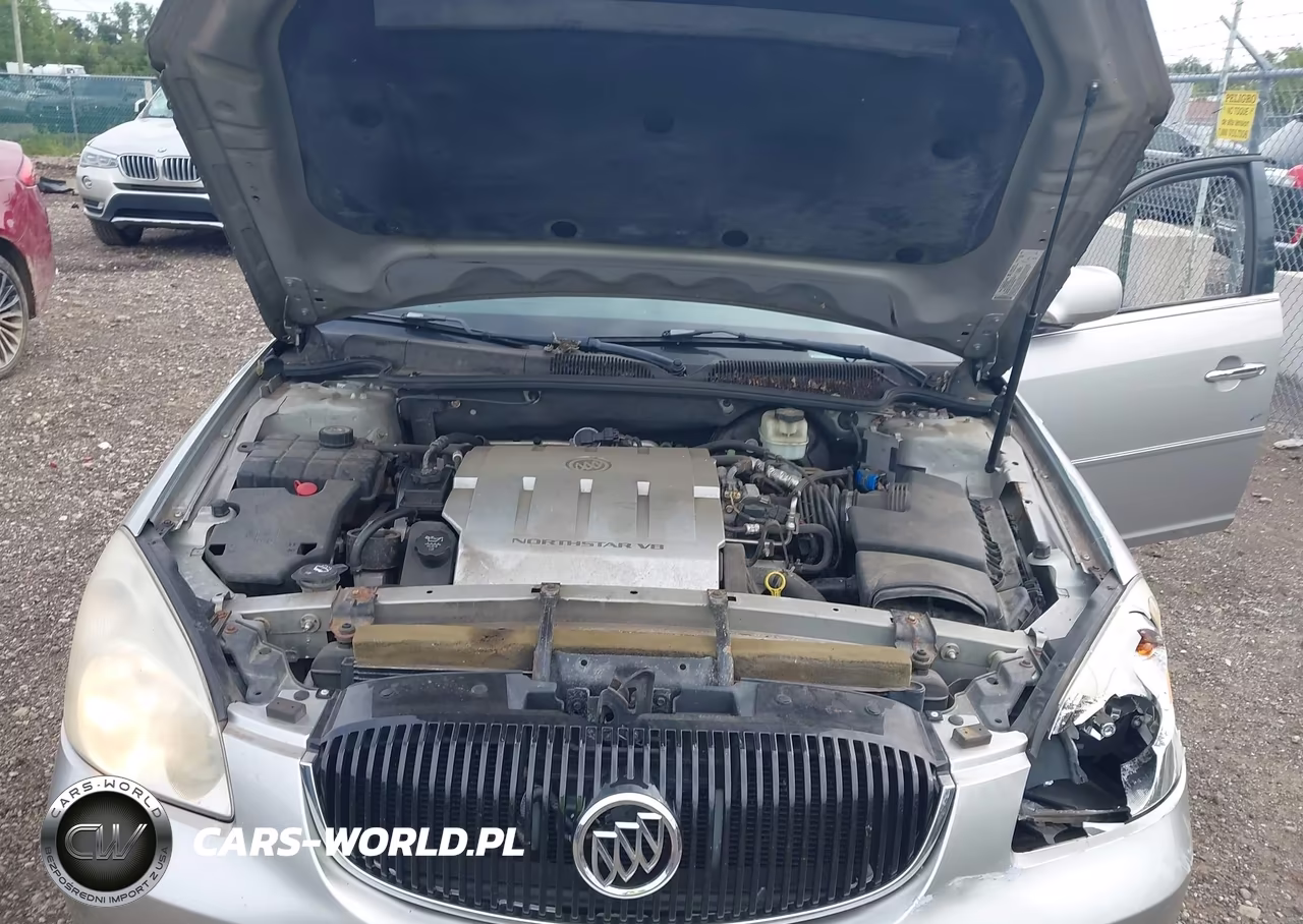 2006 Buick Lucerne Cxs VIN:1G4HE57Y36U253078 - 10