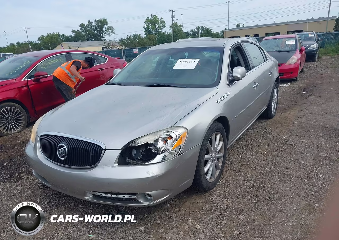 2006 Buick Lucerne Cxs VIN:1G4HE57Y36U253078 - 12