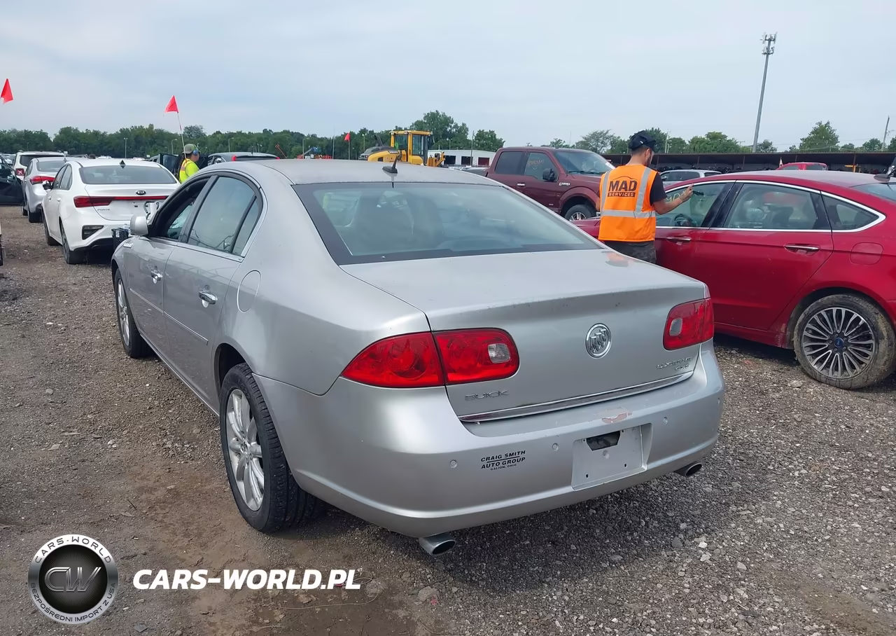 2006 Buick Lucerne Cxs VIN:1G4HE57Y36U253078 - 16
