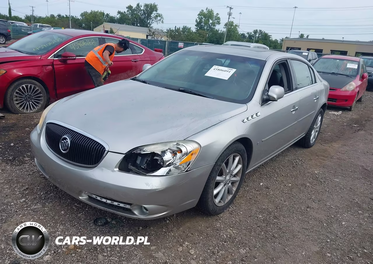 2006 Buick Lucerne Cxs VIN:1G4HE57Y36U253078 - 2