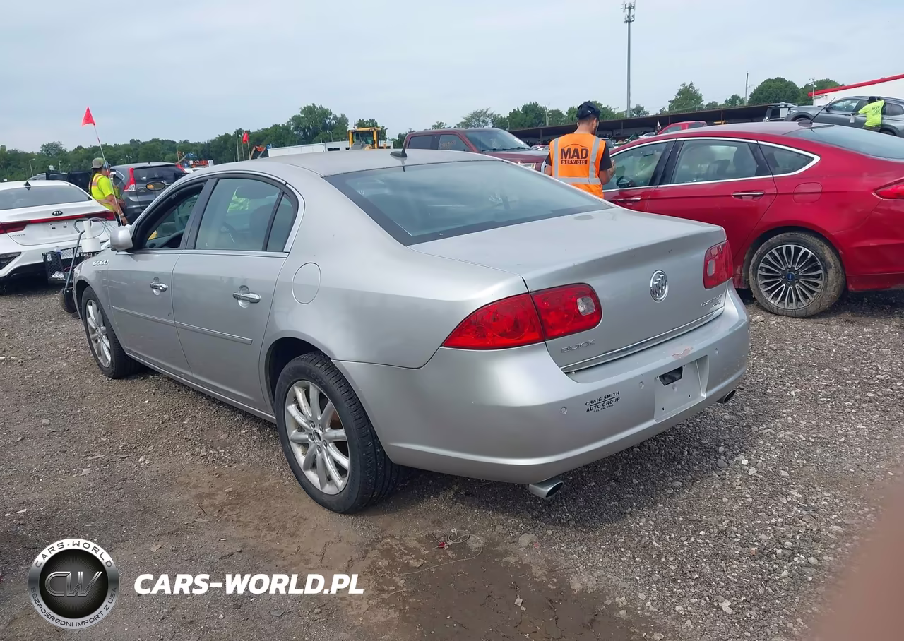 2006 Buick Lucerne Cxs VIN:1G4HE57Y36U253078 - 3