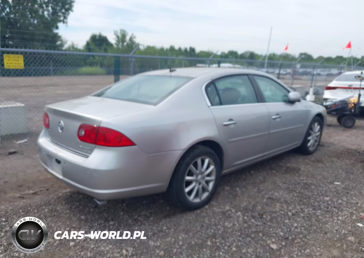 2006 Buick Lucerne Cxs VIN:1G4HE57Y36U253078 - 4