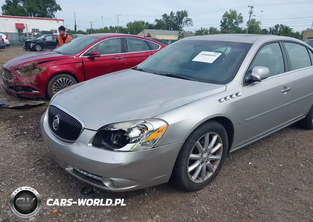 2006 Buick Lucerne Cxs VIN:1G4HE57Y36U253078 - 6