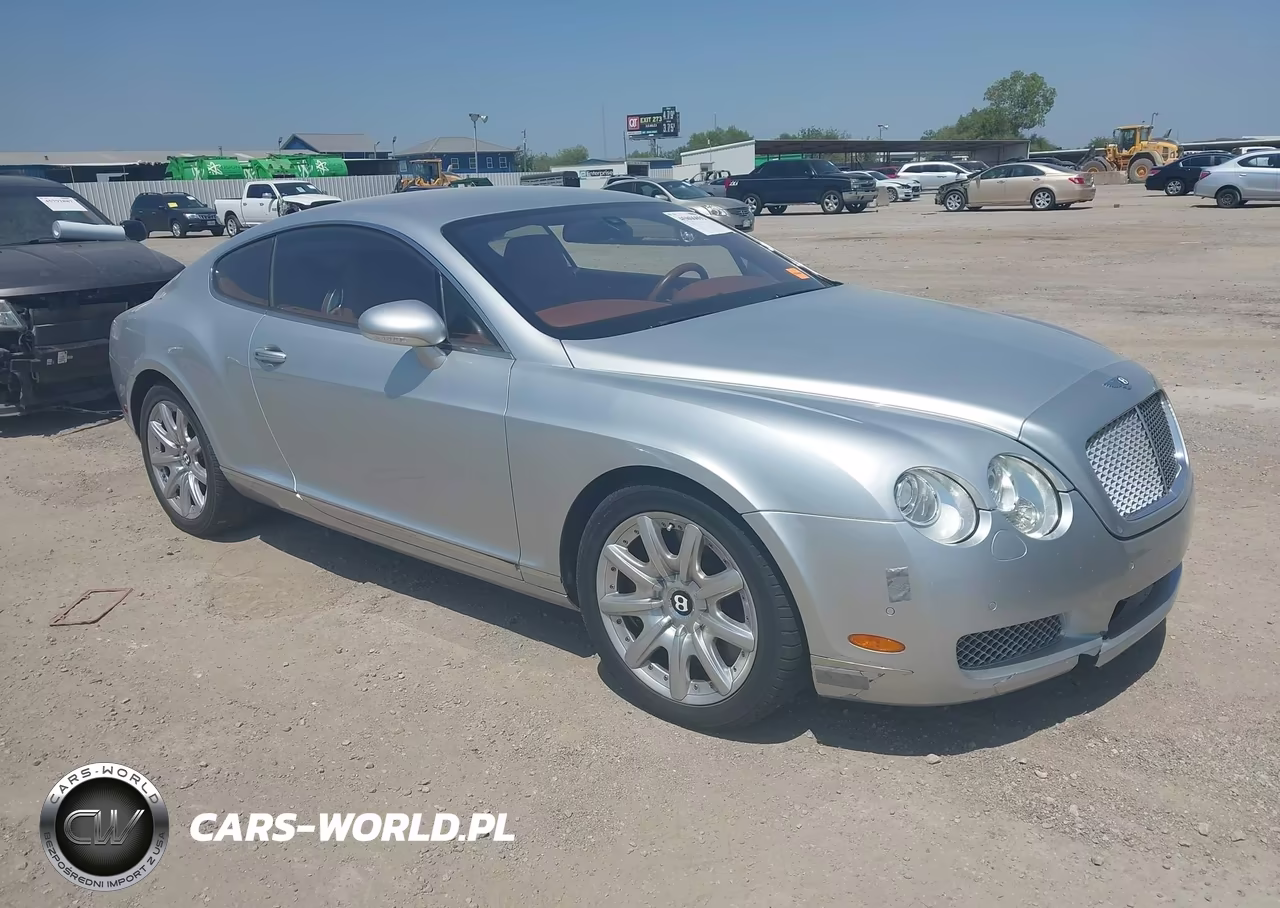 2005 Bentley Continental Gt