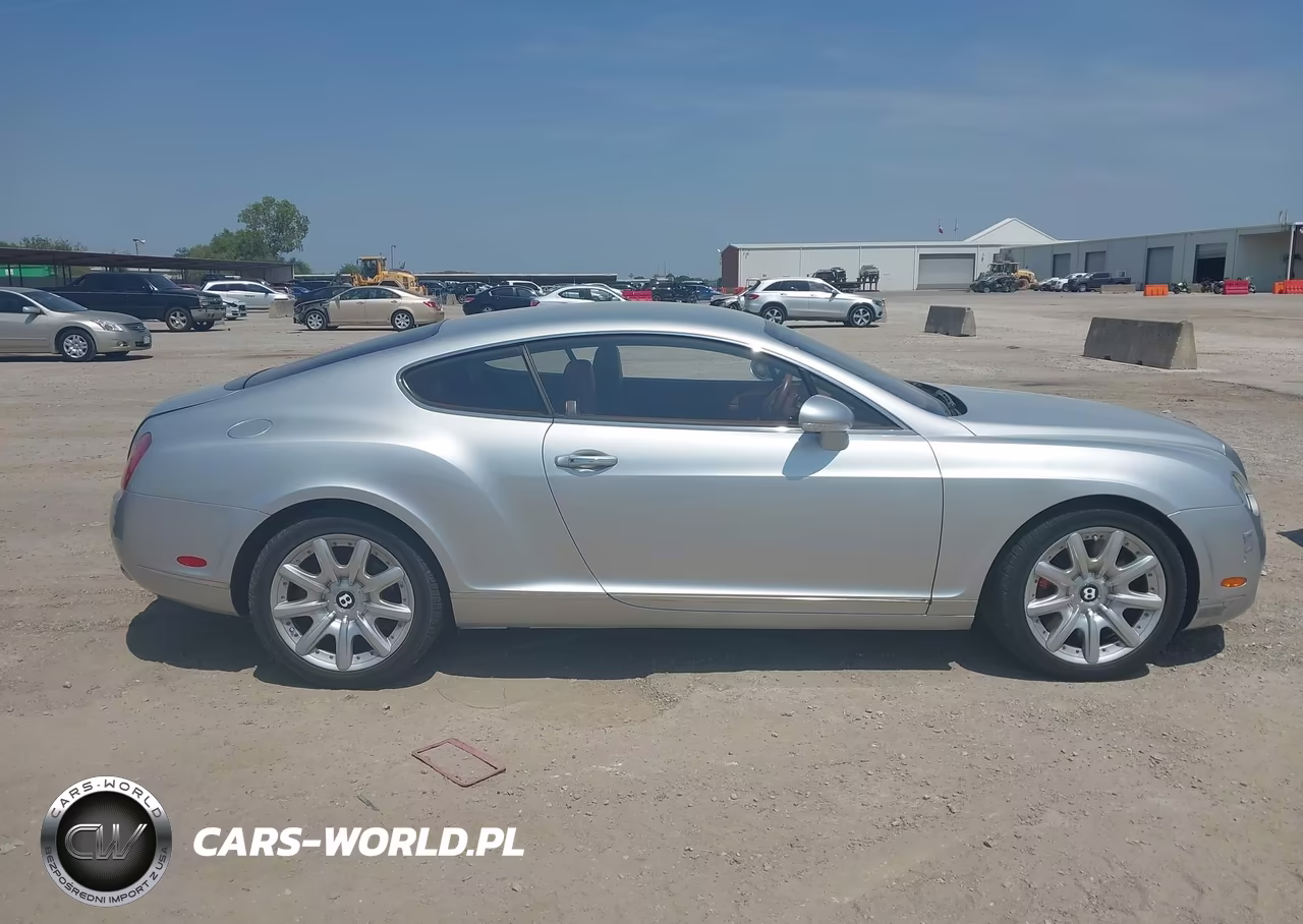 2005 Bentley Continental Gt VIN:SCBCR63W95C024943 - 13