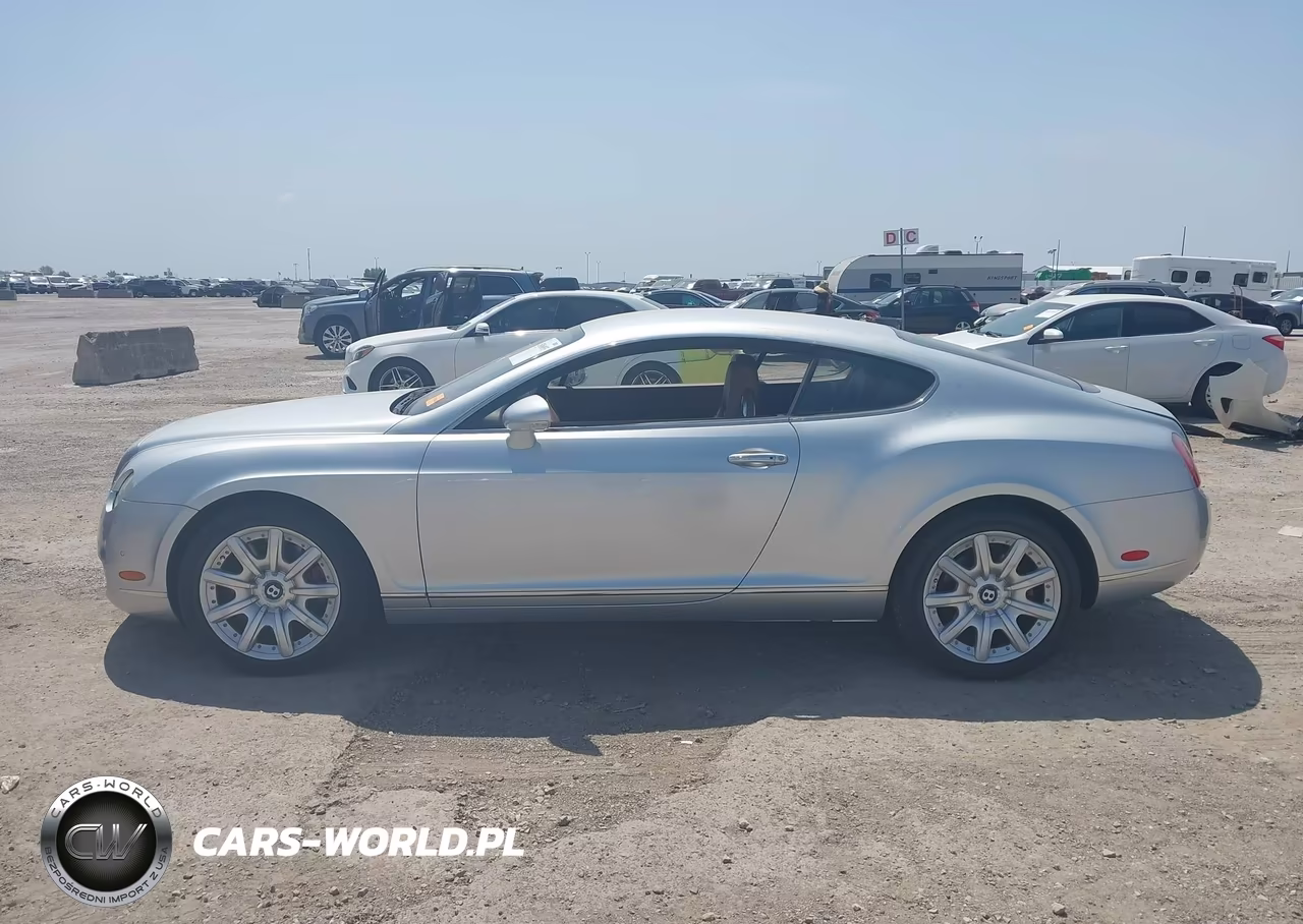 2005 Bentley Continental Gt VIN:SCBCR63W95C024943 - 14