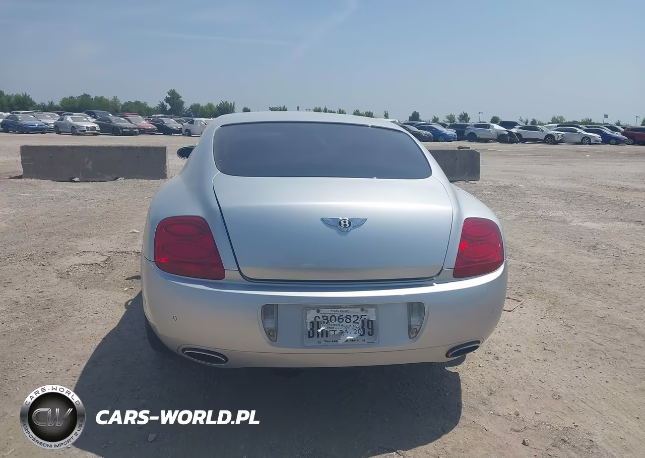 2005 Bentley Continental Gt VIN:SCBCR63W95C024943 - 16