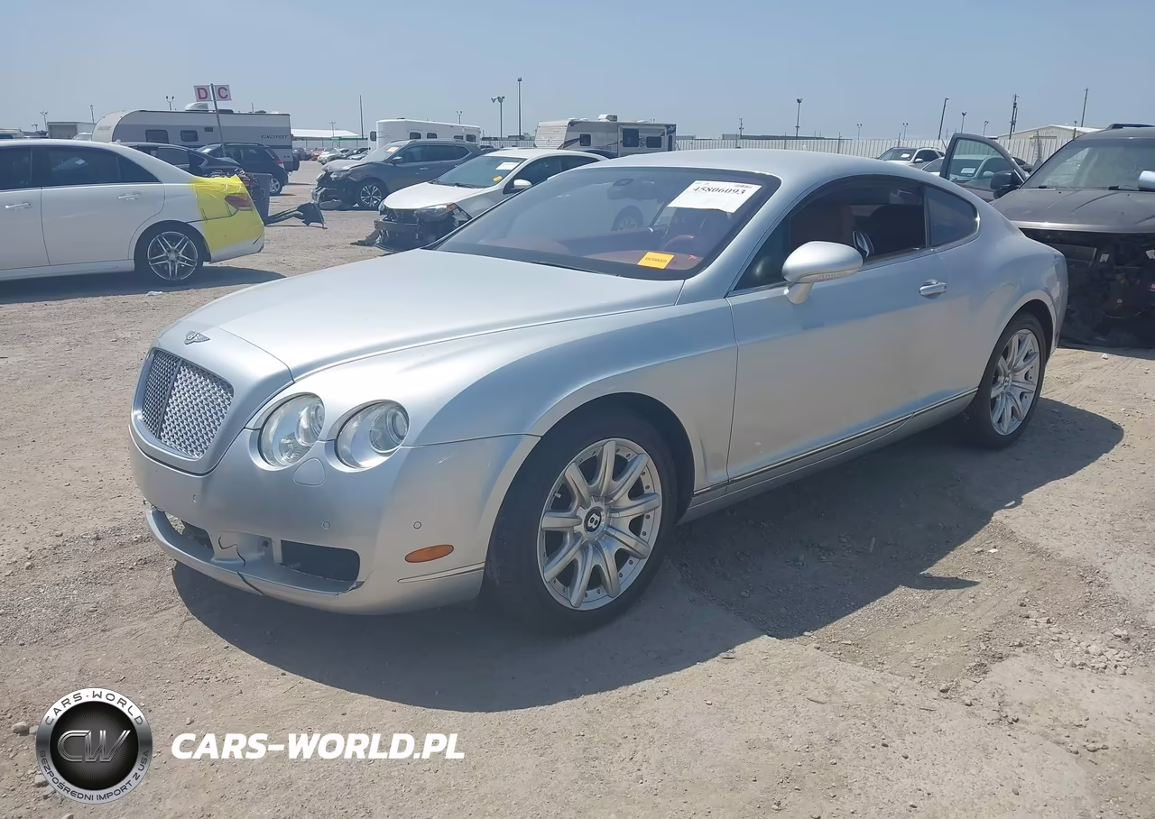 2005 Bentley Continental Gt VIN:SCBCR63W95C024943 - 2