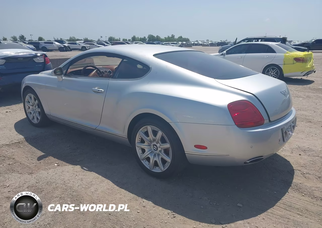 2005 Bentley Continental Gt VIN:SCBCR63W95C024943 - 3