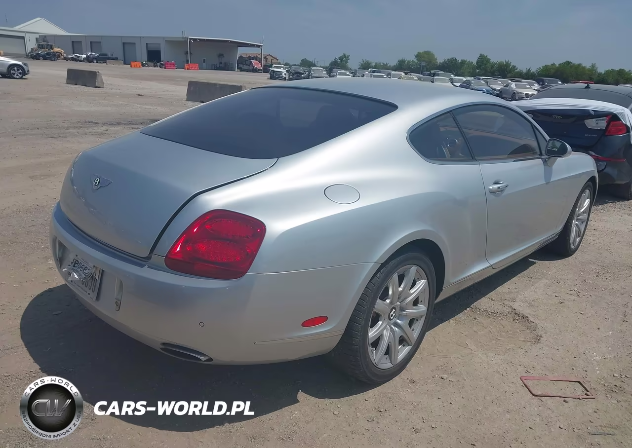 2005 Bentley Continental Gt VIN:SCBCR63W95C024943 - 4