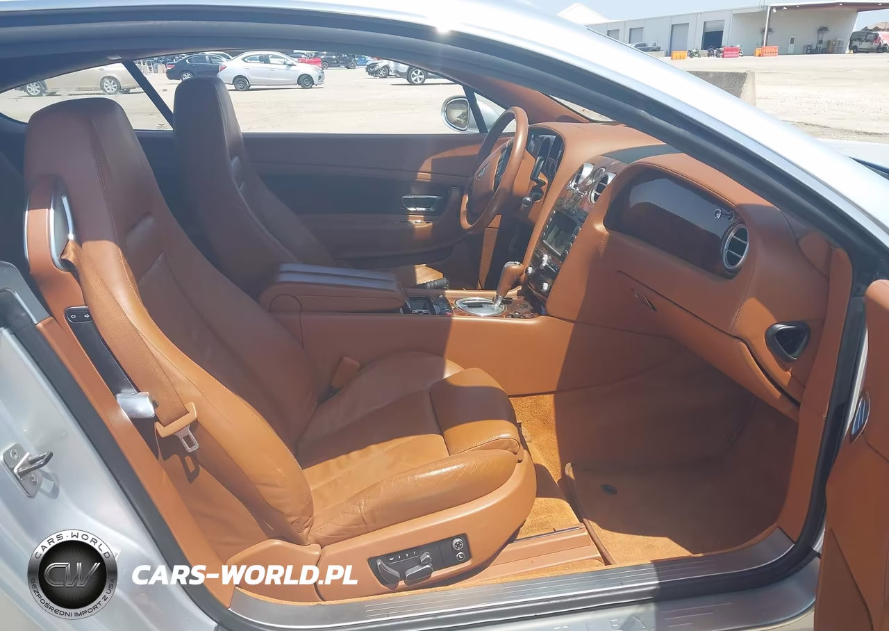 2005 Bentley Continental Gt VIN:SCBCR63W95C024943 - 5
