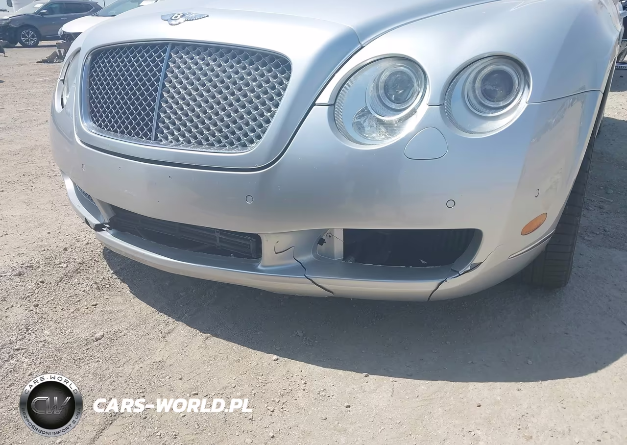 2005 Bentley Continental Gt VIN:SCBCR63W95C024943 - 6