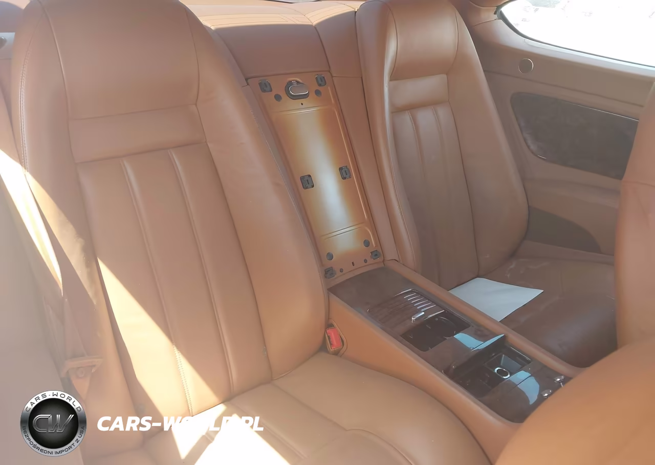 2005 Bentley Continental Gt VIN:SCBCR63W95C024943 - 8
