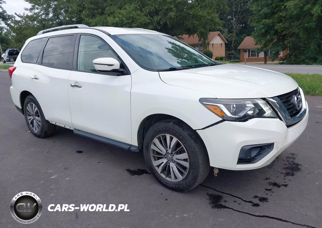 2020 Nissan Pathfinder S 4Wd VIN:5N1DR2AMXLC626285 - 1