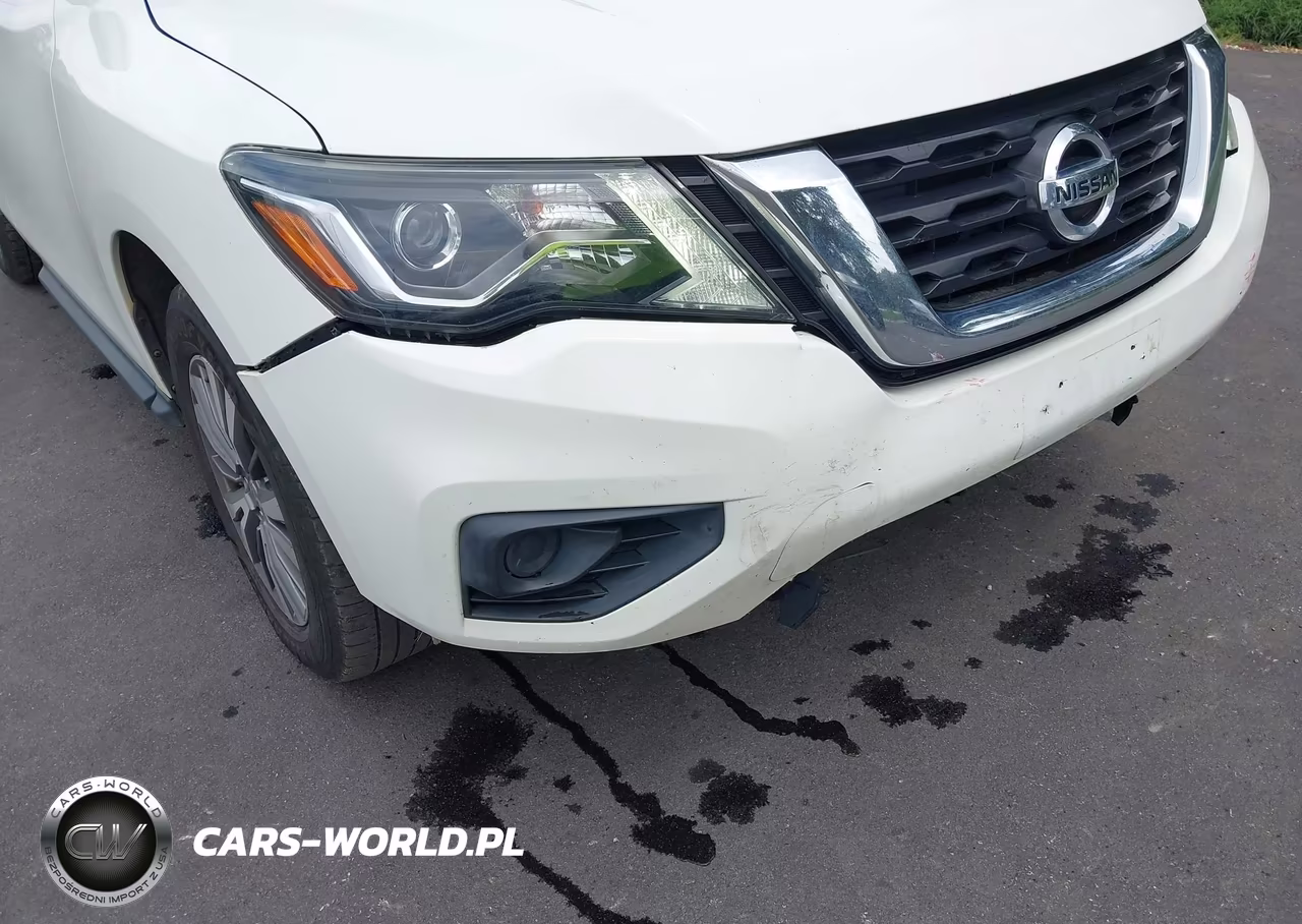 2020 Nissan Pathfinder S 4Wd VIN:5N1DR2AMXLC626285 - 13
