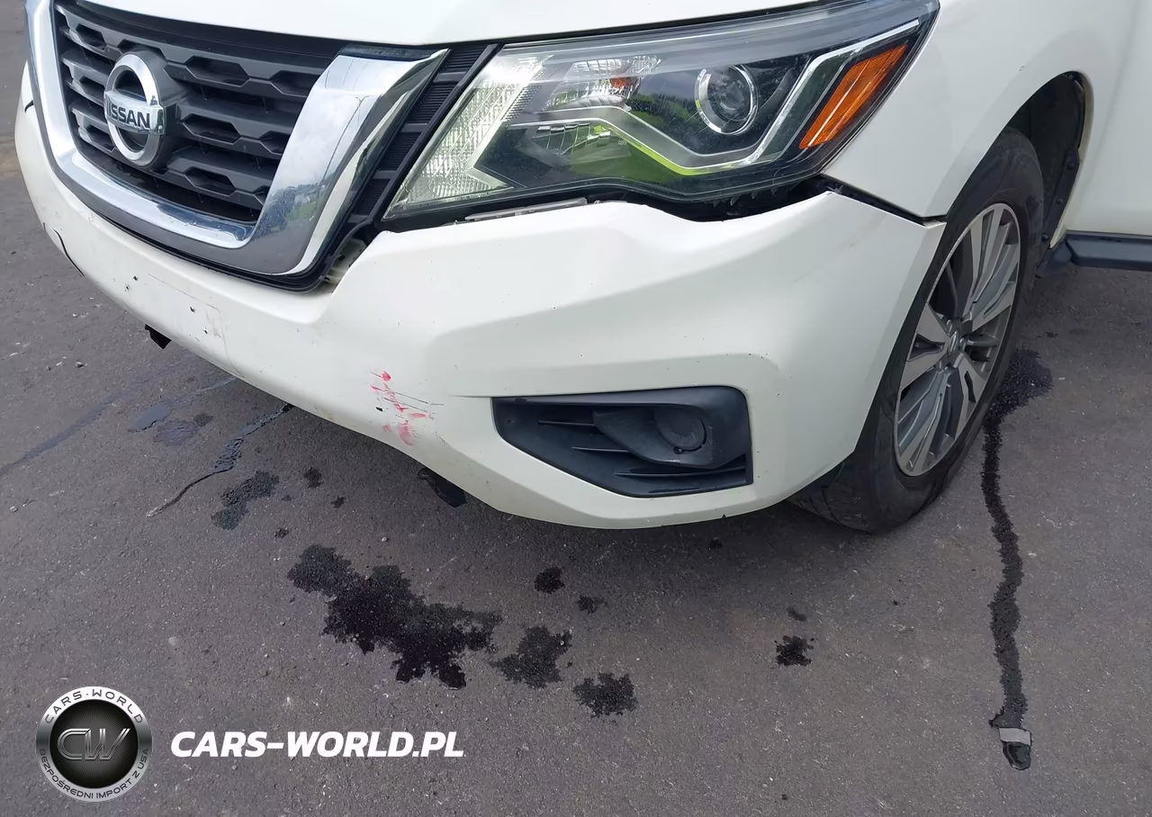 2020 Nissan Pathfinder S 4Wd VIN:5N1DR2AMXLC626285 - 14