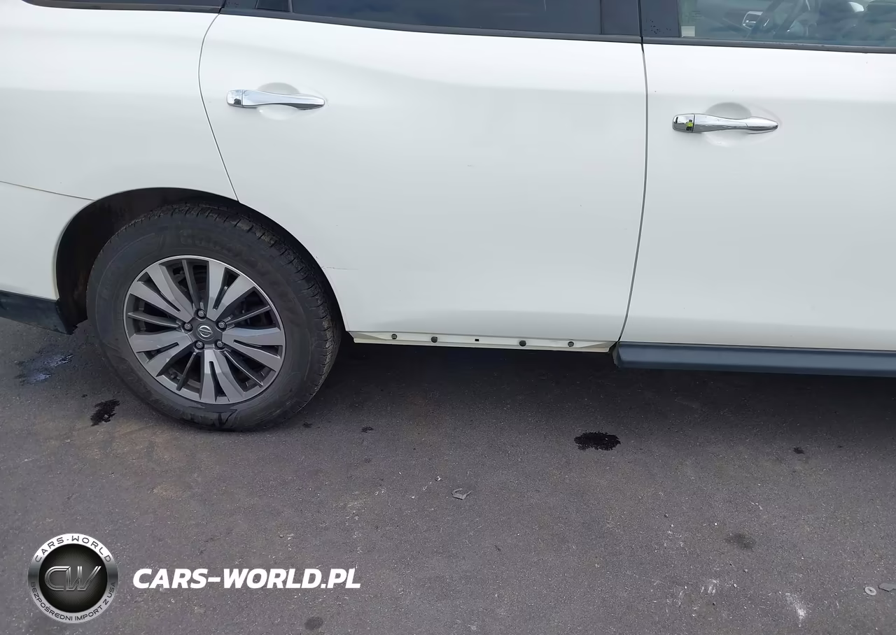 2020 Nissan Pathfinder S 4Wd VIN:5N1DR2AMXLC626285 - 17