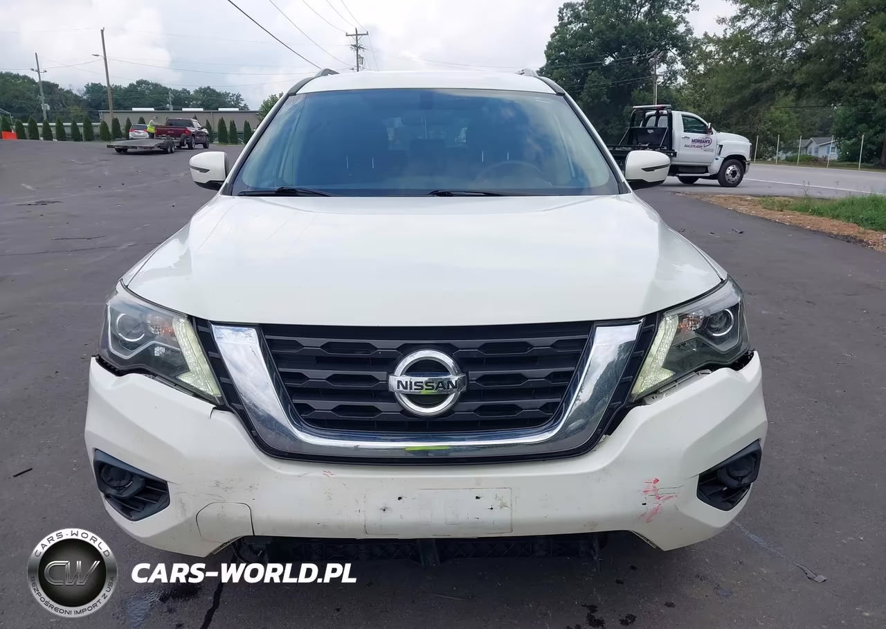 2020 Nissan Pathfinder S 4Wd VIN:5N1DR2AMXLC626285 - 18