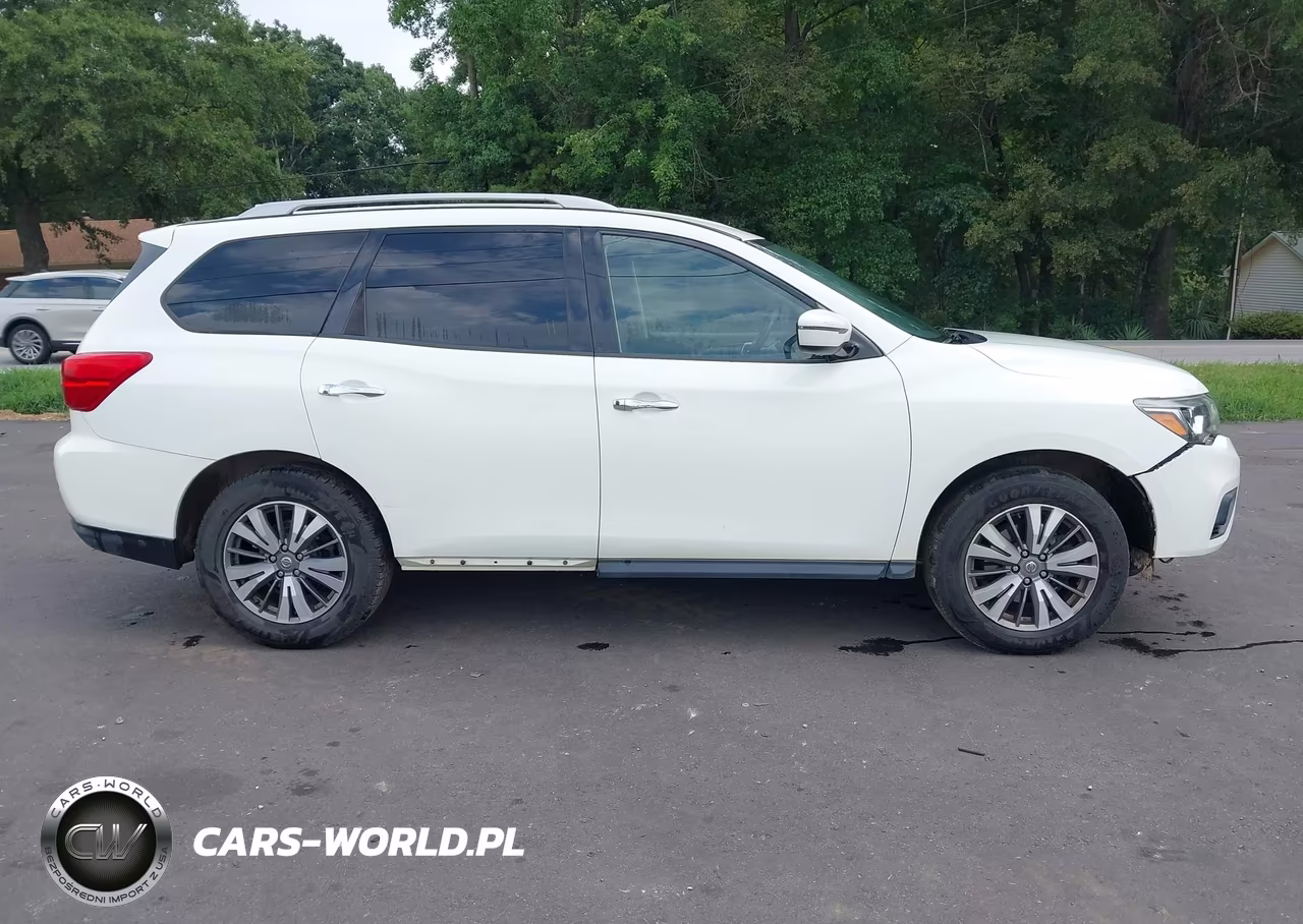 2020 Nissan Pathfinder S 4Wd VIN:5N1DR2AMXLC626285 - 19
