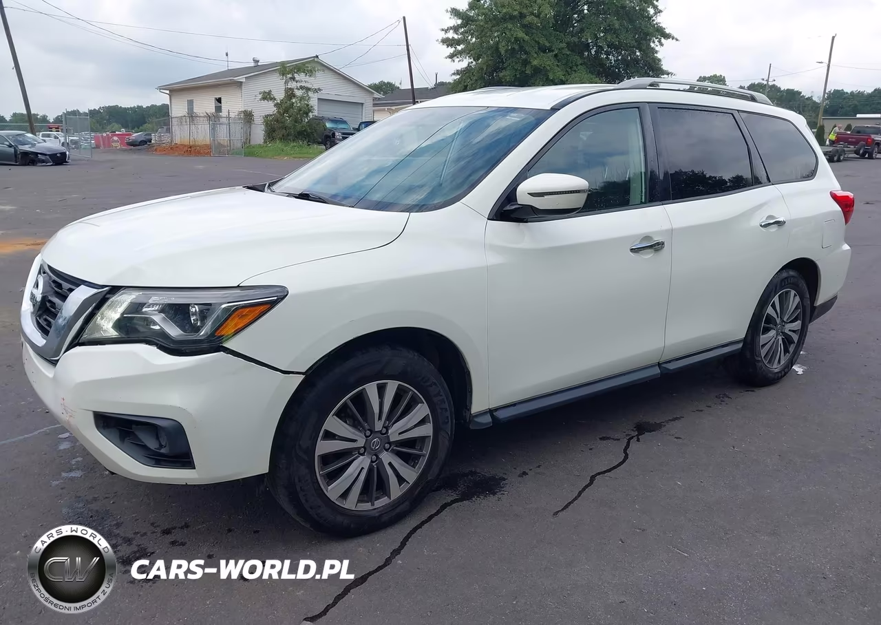 2020 Nissan Pathfinder S 4Wd VIN:5N1DR2AMXLC626285 - 2