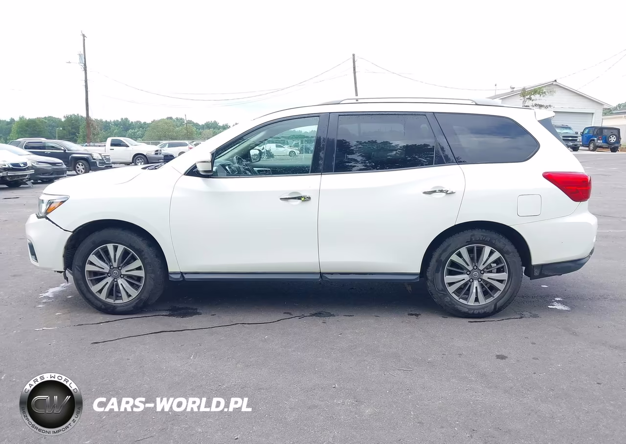 2020 Nissan Pathfinder S 4Wd VIN:5N1DR2AMXLC626285 - 20