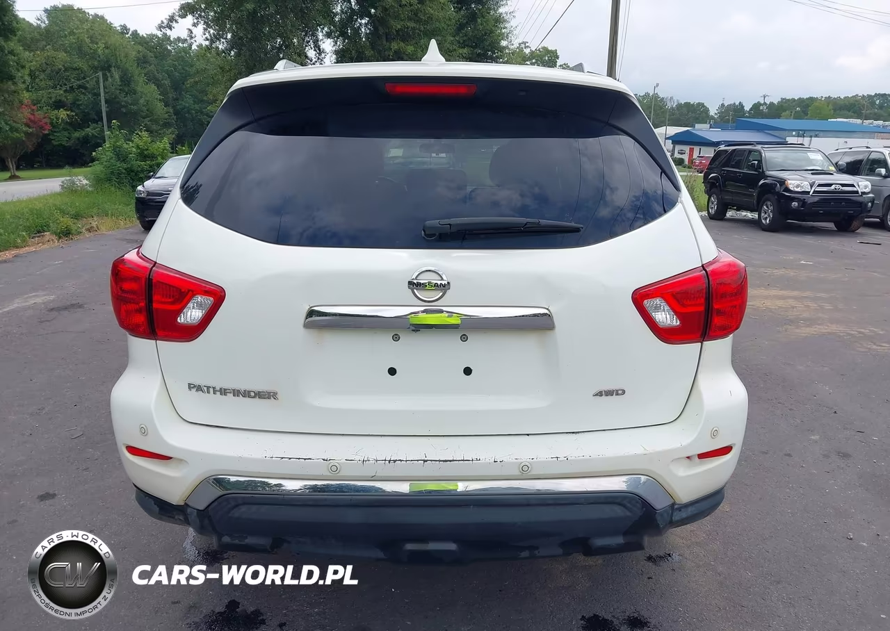 2020 Nissan Pathfinder S 4Wd VIN:5N1DR2AMXLC626285 - 22