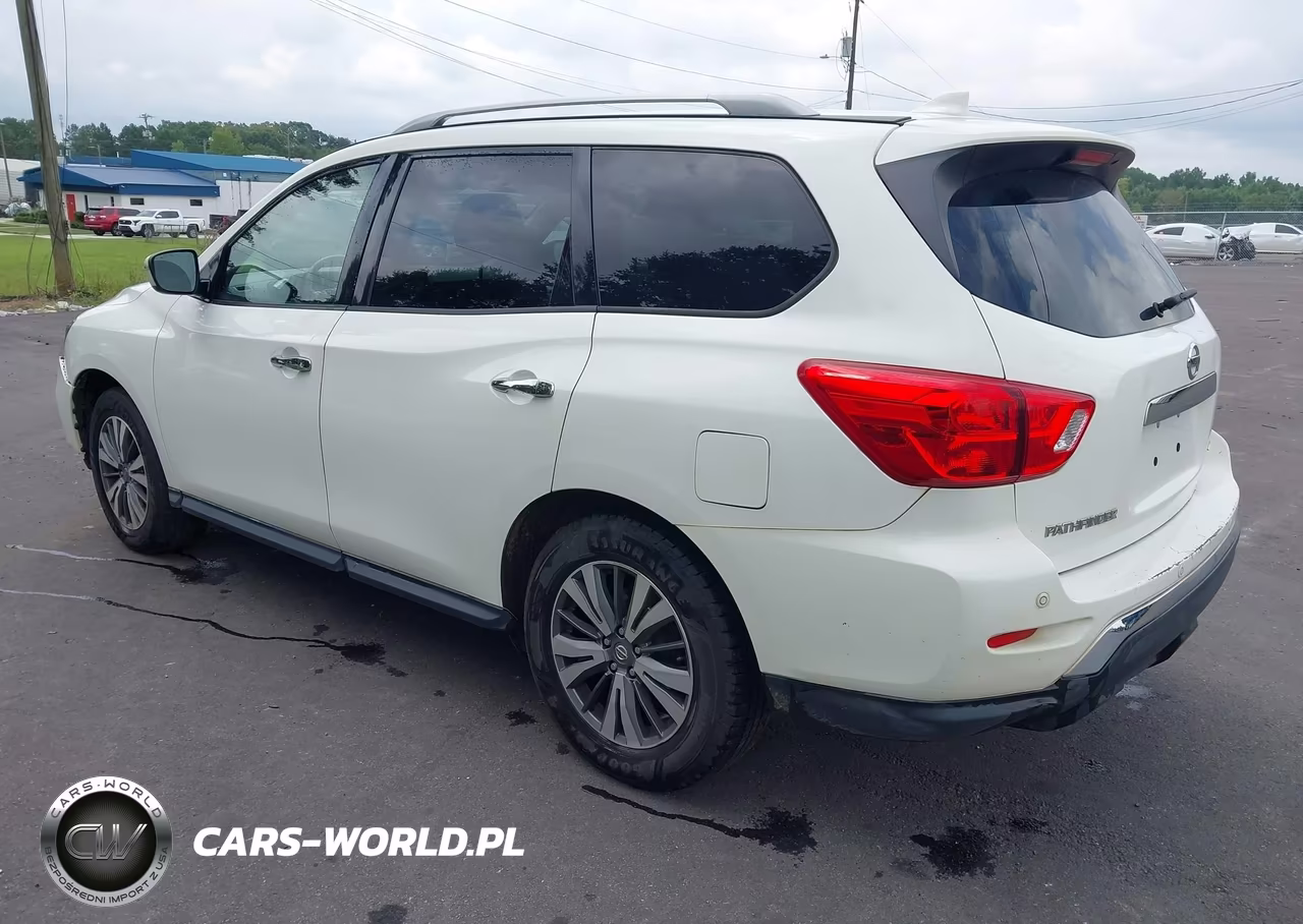 2020 Nissan Pathfinder S 4Wd VIN:5N1DR2AMXLC626285 - 3