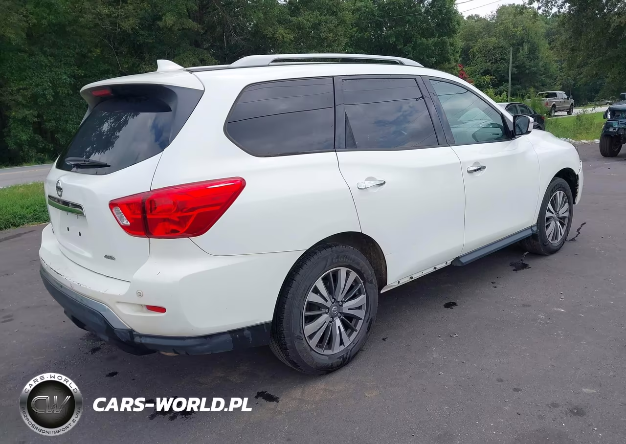 2020 Nissan Pathfinder S 4Wd VIN:5N1DR2AMXLC626285 - 4