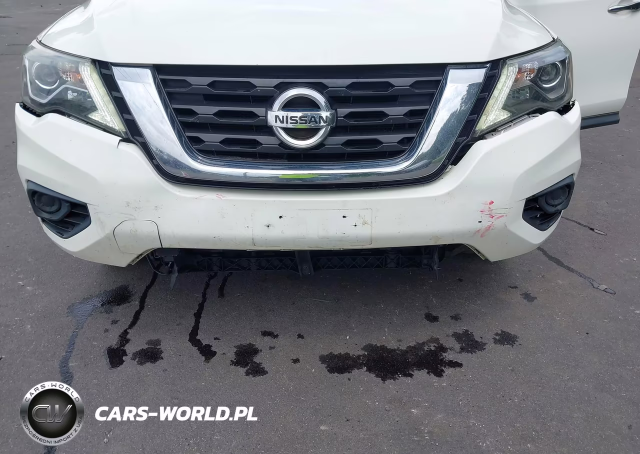 2020 Nissan Pathfinder S 4Wd VIN:5N1DR2AMXLC626285 - 6