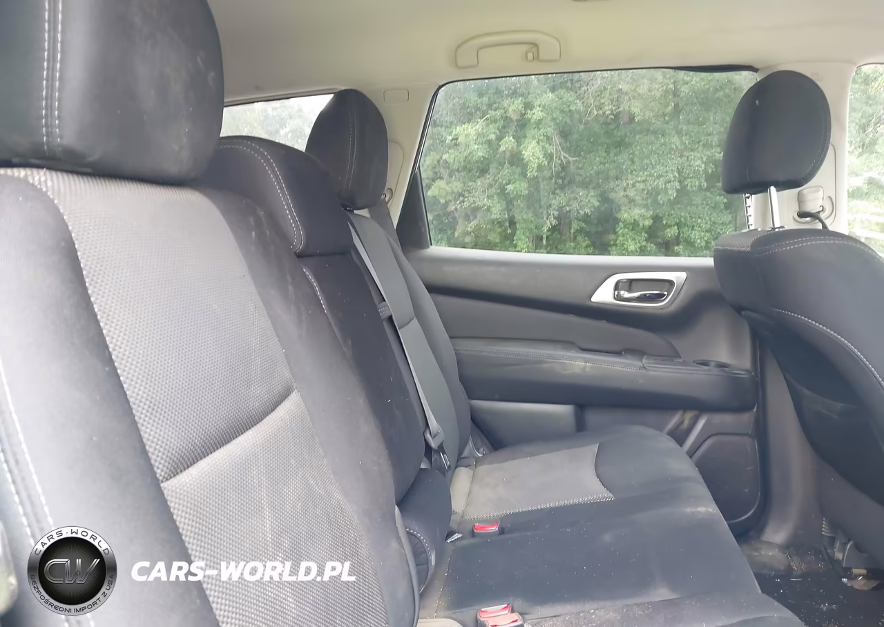 2020 Nissan Pathfinder S 4Wd VIN:5N1DR2AMXLC626285 - 8