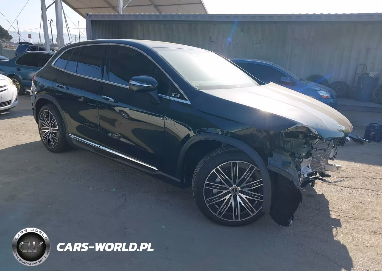 2024 Mercedes-Benz Eqe 350+ Suv – zdjęcie 1 z 19