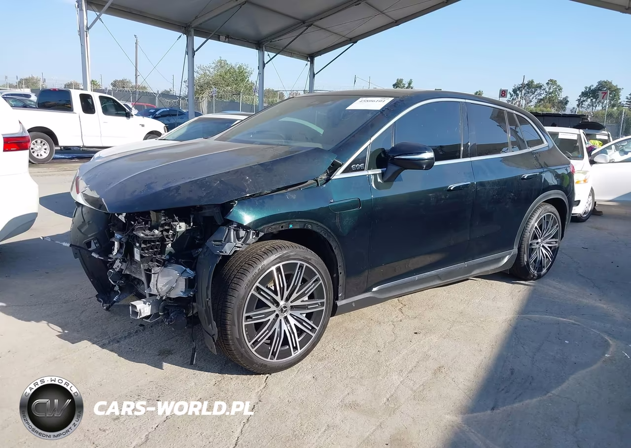 2024 Mercedes-Benz Eqe 350+ Suv VIN:4JGGM2BBXRA044913 - 2