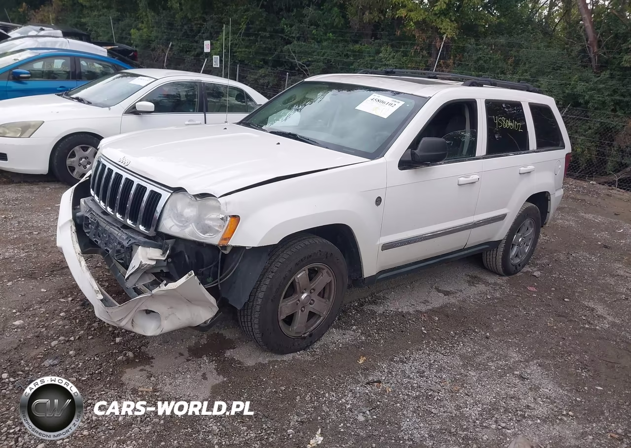 2007 Jeep Grand Cherokee Limited VIN:1J8HR58257C520093 - 2