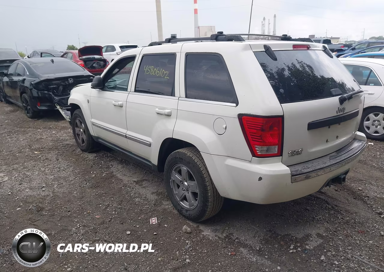 2007 Jeep Grand Cherokee Limited VIN:1J8HR58257C520093 - 3