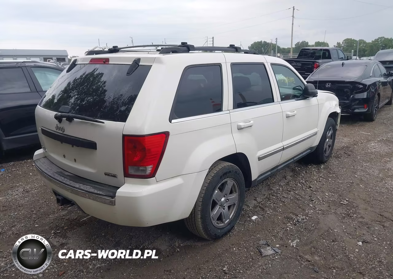2007 Jeep Grand Cherokee Limited VIN:1J8HR58257C520093 - 4