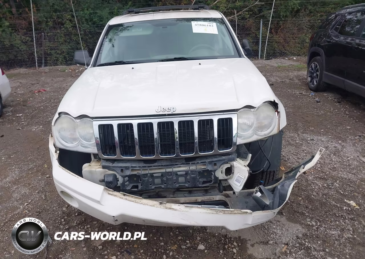 2007 Jeep Grand Cherokee Limited VIN:1J8HR58257C520093 - 6