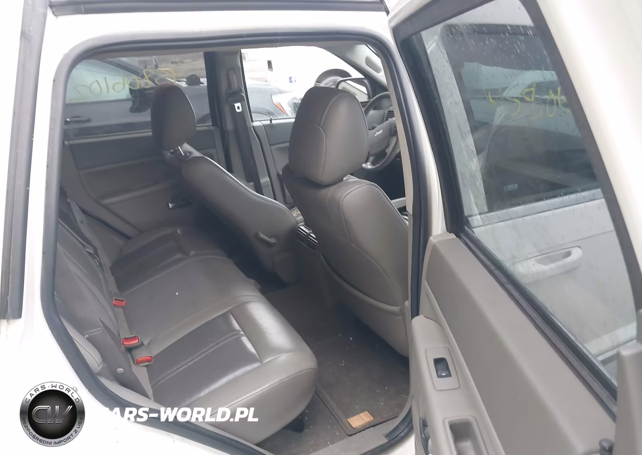 2007 Jeep Grand Cherokee Limited VIN:1J8HR58257C520093 - 8