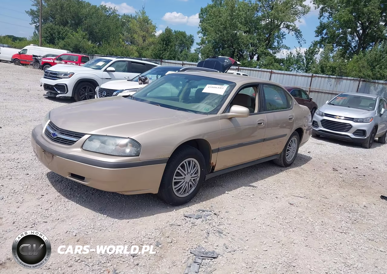 2004 Chevrolet Impala VIN:2G1WF52EX49183653 - 2