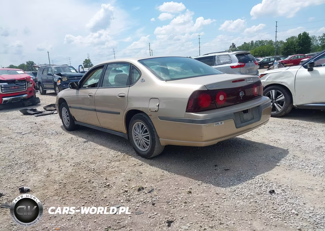 2004 Chevrolet Impala VIN:2G1WF52EX49183653 - 3
