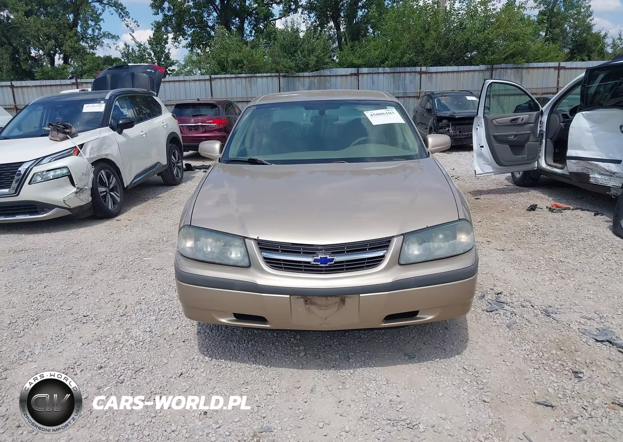 2004 Chevrolet Impala VIN:2G1WF52EX49183653 - 6