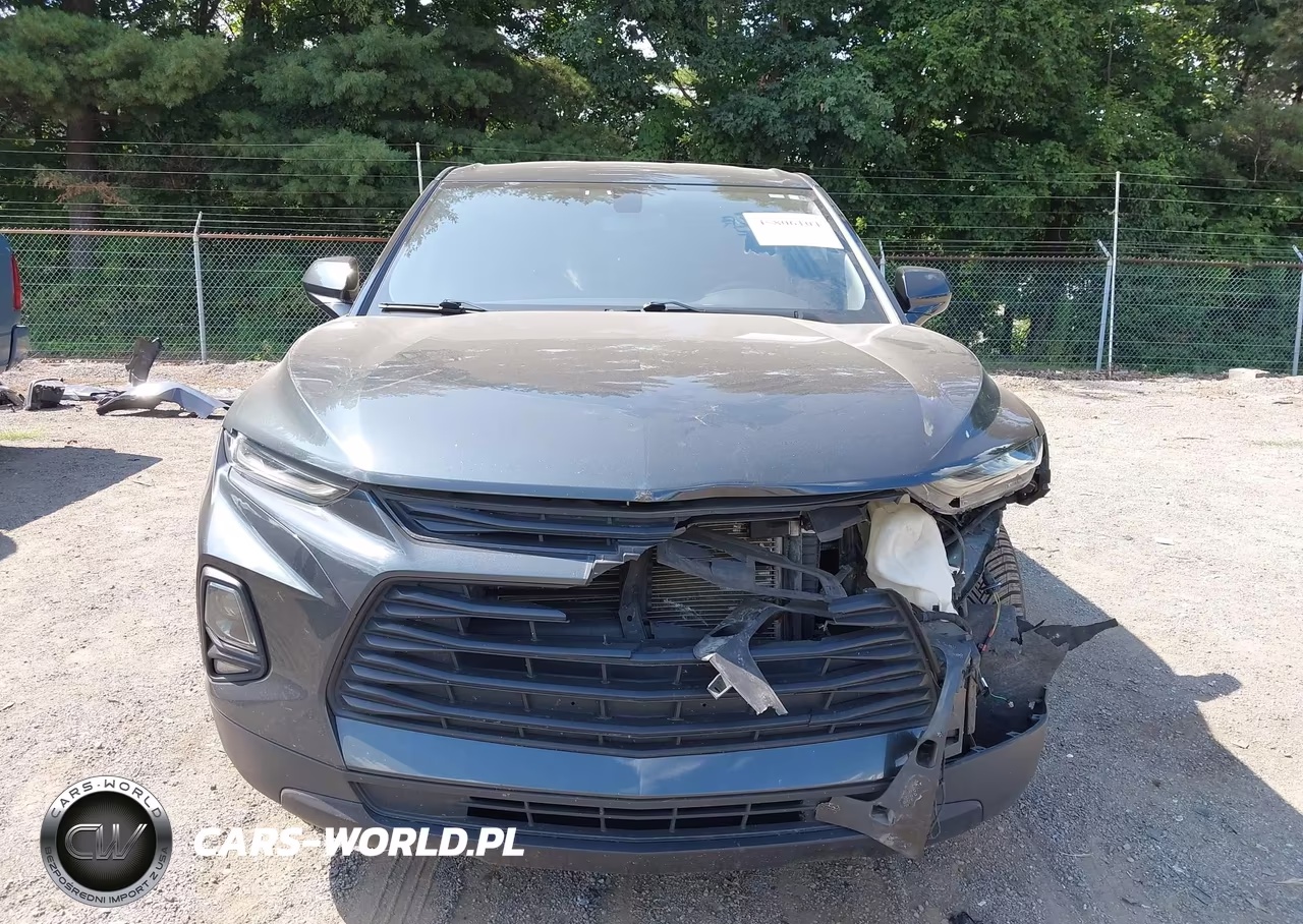 2019 Chevrolet Blazer VIN:3GNKBCRS3KS569677 - 12