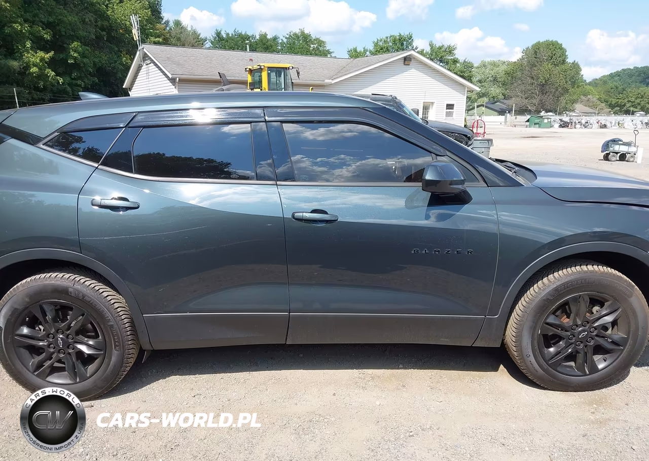 2019 Chevrolet Blazer VIN:3GNKBCRS3KS569677 - 13