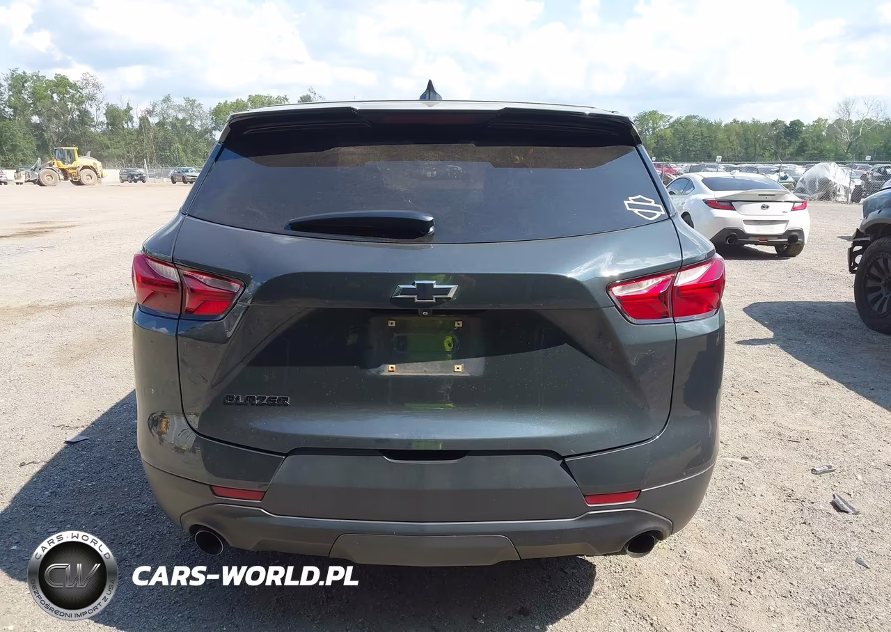 2019 Chevrolet Blazer VIN:3GNKBCRS3KS569677 - 16