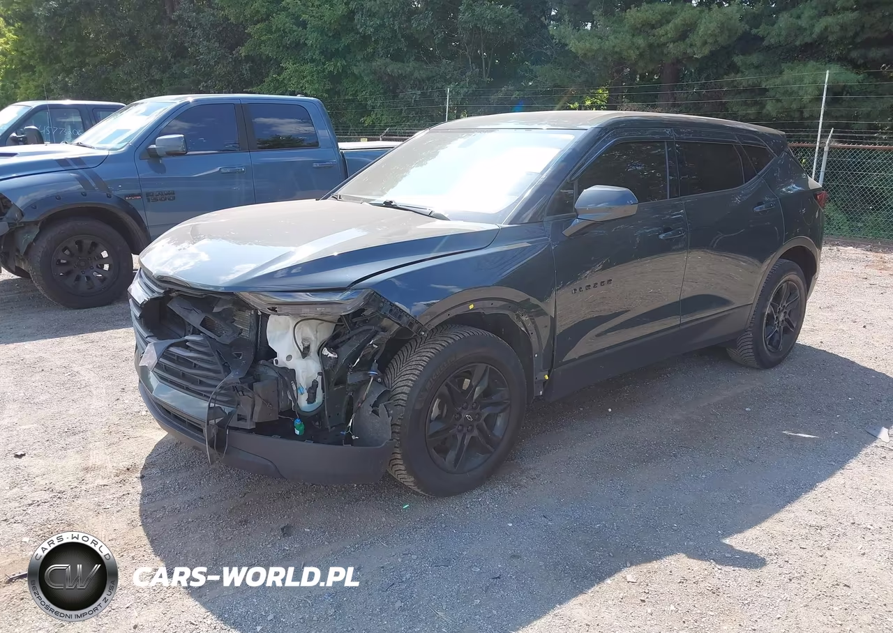 2019 Chevrolet Blazer VIN:3GNKBCRS3KS569677 - 2