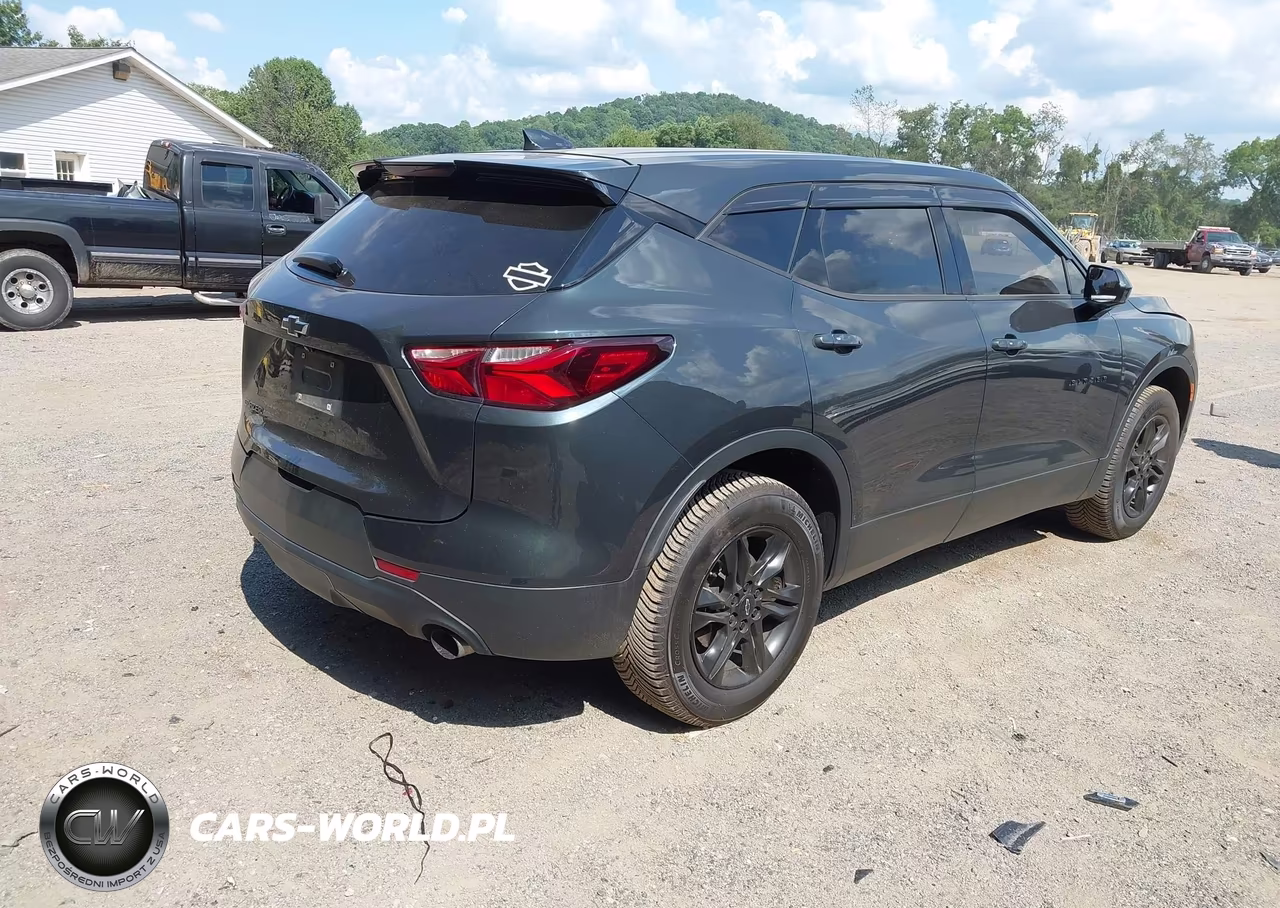 2019 Chevrolet Blazer VIN:3GNKBCRS3KS569677 - 4