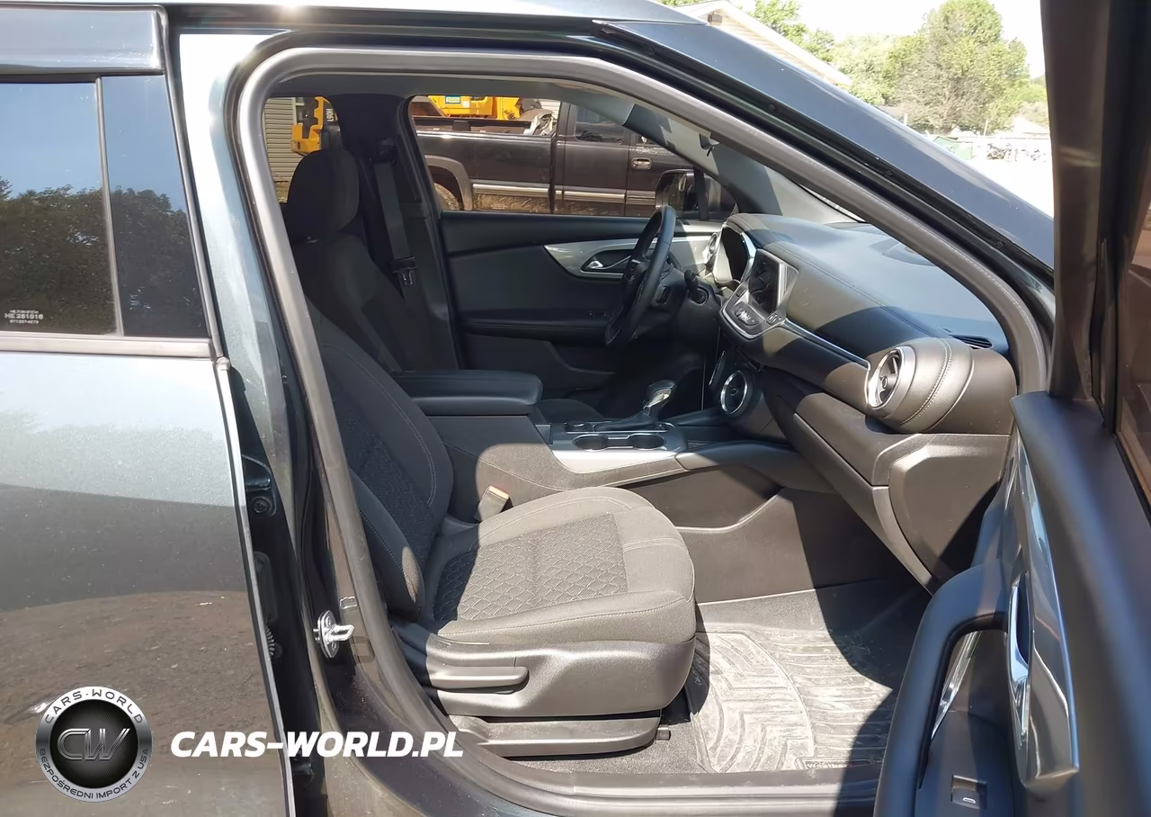 2019 Chevrolet Blazer VIN:3GNKBCRS3KS569677 - 5