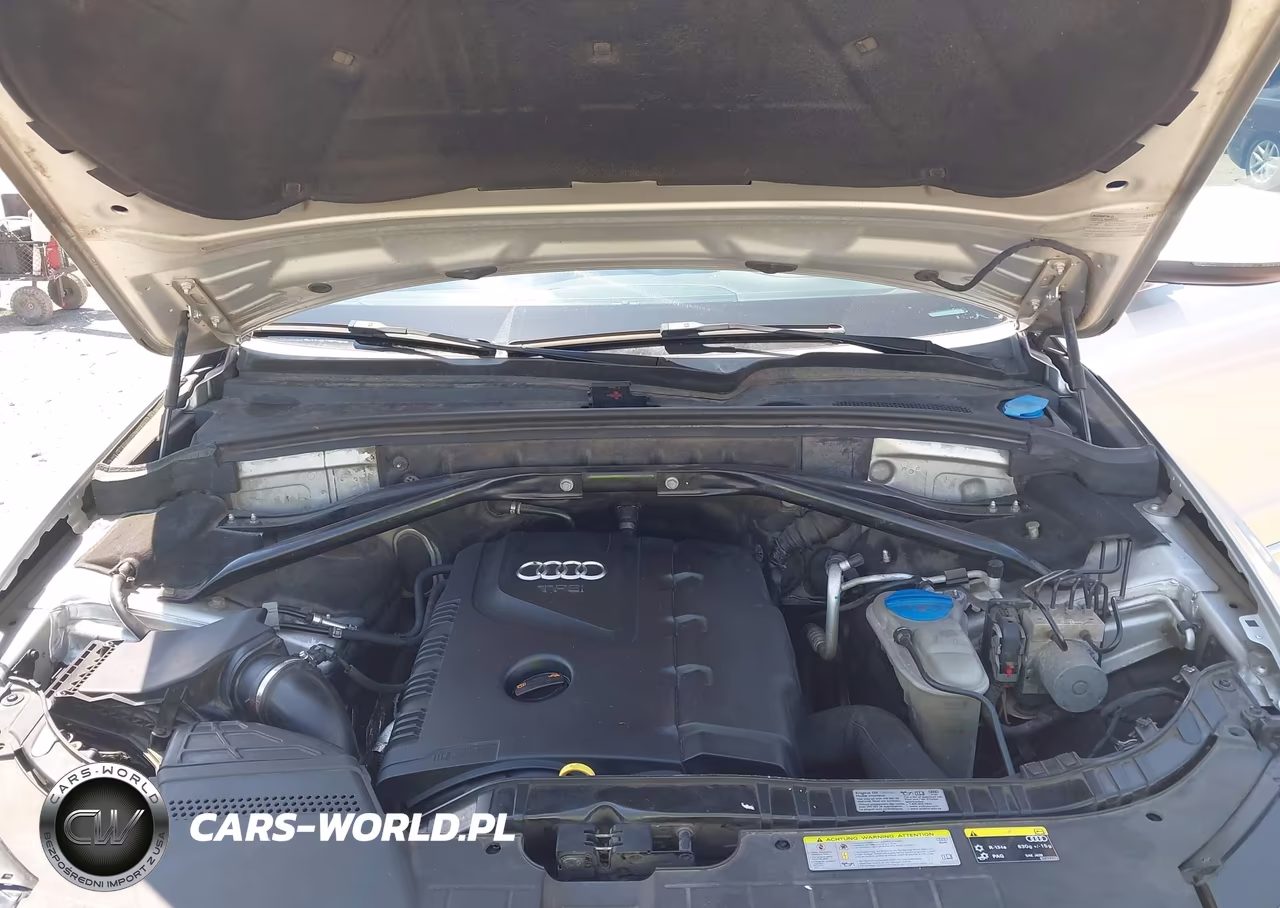 2013 Audi Q5 2.0T Premium VIN:WA1LFAFP3DA053274 - 10