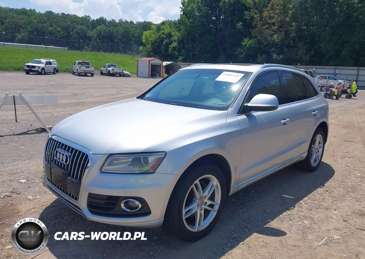 2013 Audi Q5 2.0T Premium VIN:WA1LFAFP3DA053274 - 2
