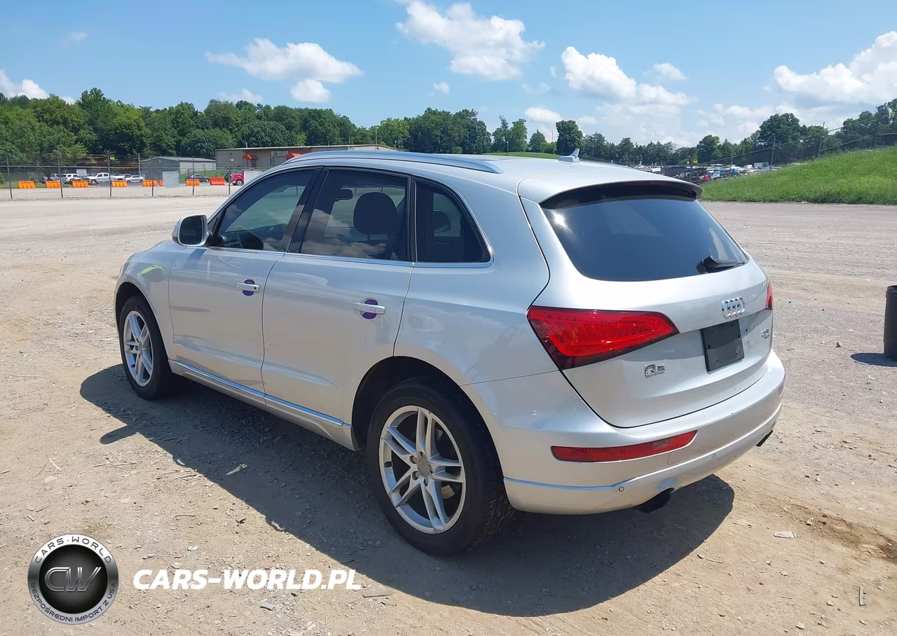 2013 Audi Q5 2.0T Premium VIN:WA1LFAFP3DA053274 - 3