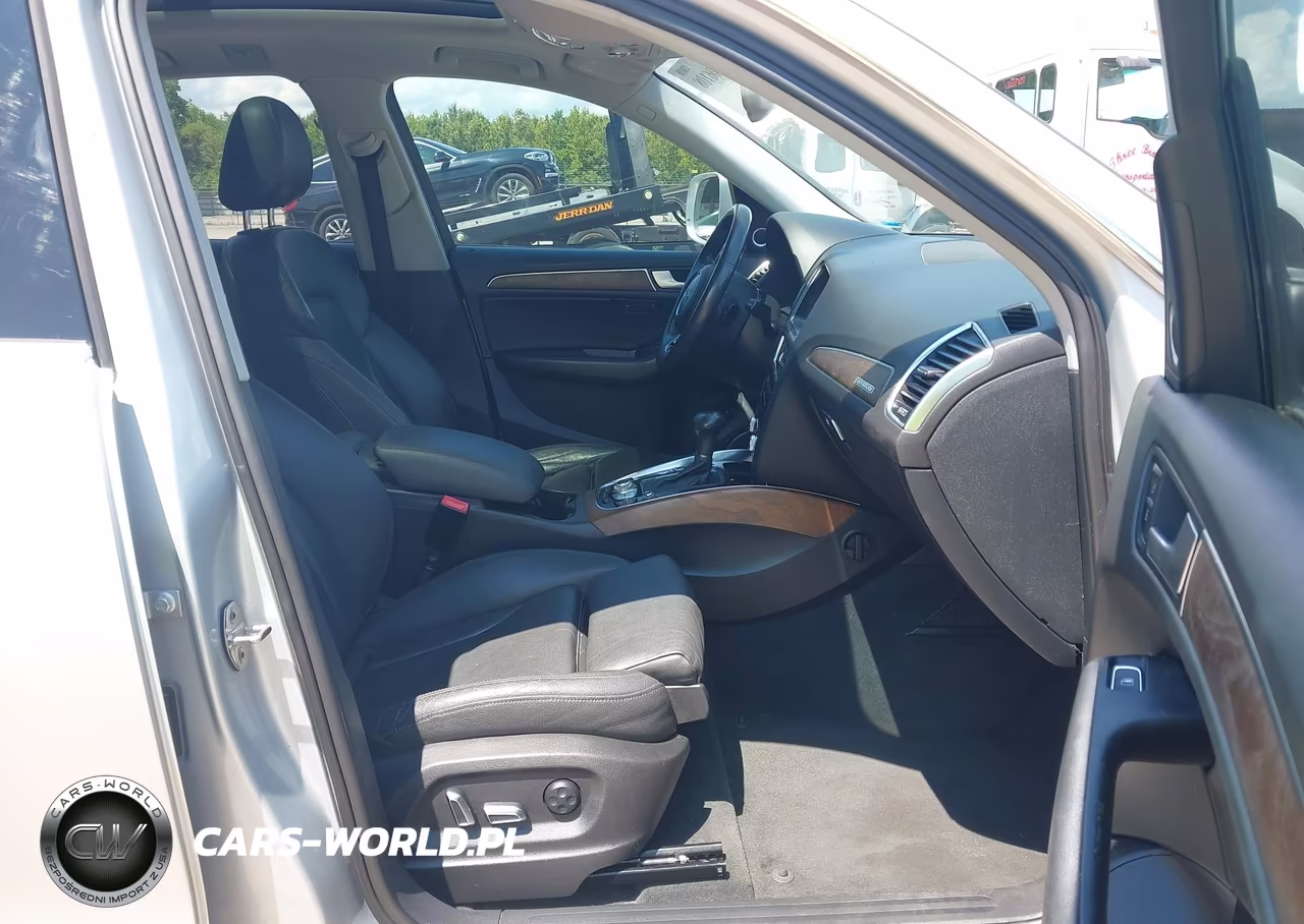 2013 Audi Q5 2.0T Premium VIN:WA1LFAFP3DA053274 - 5